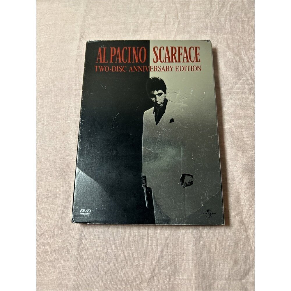 Al Pacino Scarface DVD, 2003, 2-Disc Anniversary Edition
